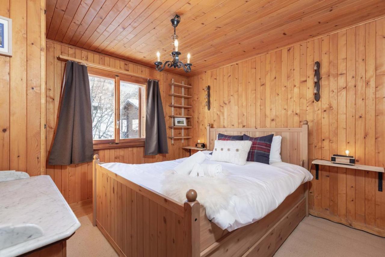 Chalet Noisette Authentic Swiss Chalet Perfect For Families La Tzoumaz Exterior foto